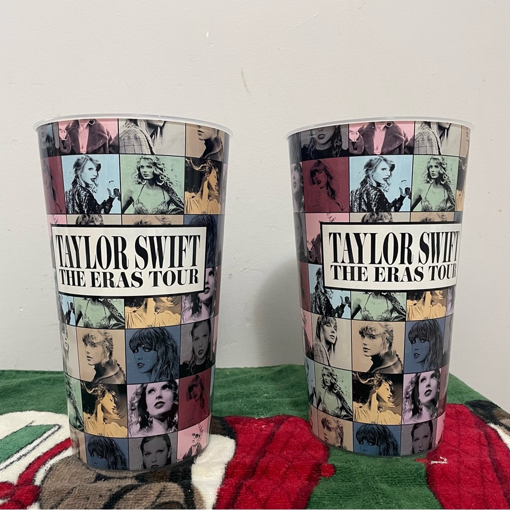 Taylor Swift The Eras Tour Drink Cups 2